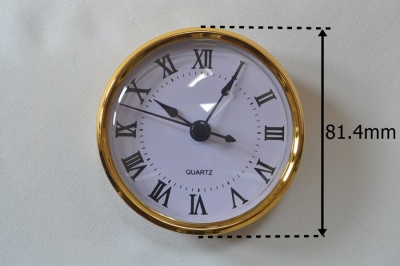 82mm Insert Clock Kit